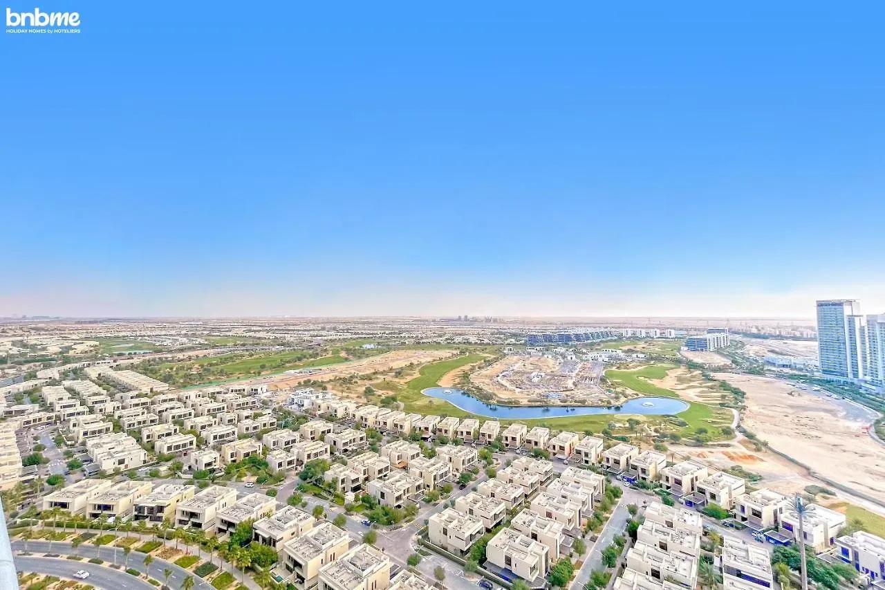Bnbmehomes - Damac Hills - Carson Tower Dubai 0*,  United Arab Emirates
